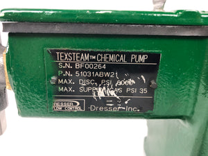 Texsteam 5100 Series Pump, 1/2" Head, Buna/Buna, Reconditioned