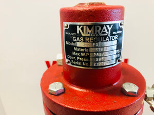 Kimray 327 FGT PR-S REGULATOR