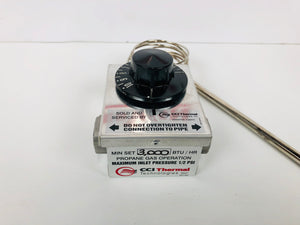 3000BTU Min. Thermostat , CCI Thermal Catalytic Heater