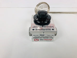 4000BTU Min. Thermostat , CCI Thermal Catalytic Heater