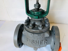 Load image into Gallery viewer, Fisher 657, 3&quot; 300RF ET Control Valve w/ Fisher 4160 Pressure Controller, 3-15, 0-300psi Range